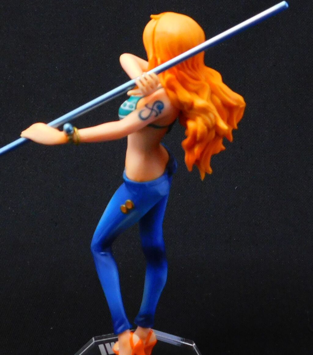 フィギュアーツZERO 泥棒猫ナミ : フィギュアが増えていく