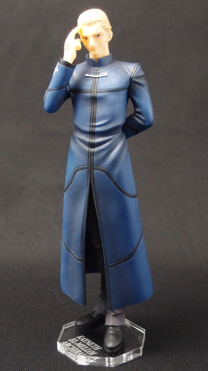 DXF Fate/Zero マスター Vol.1 ケイネス・ エルメロイ・アーチボルト
