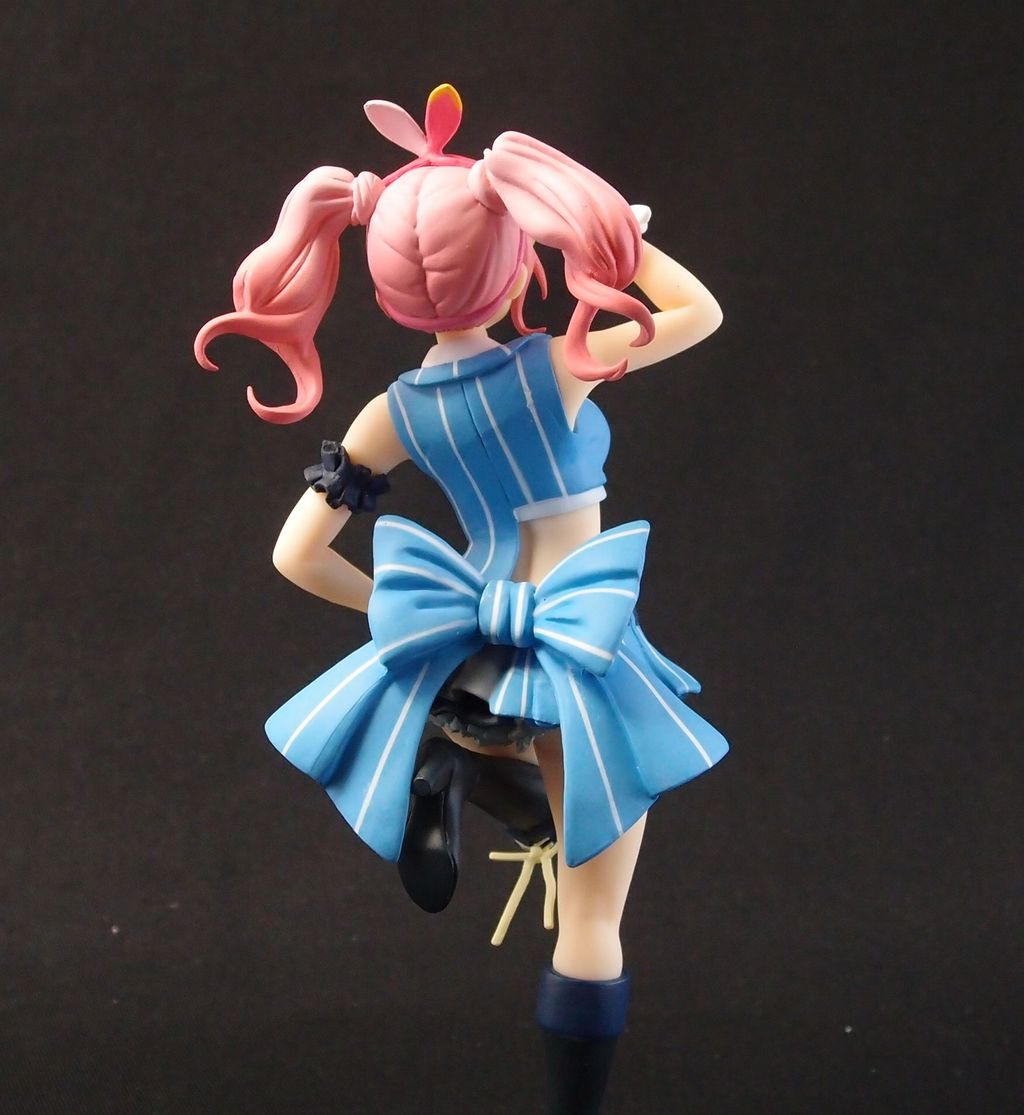 SQ マクロスΔ マキナ・中島 Blau Blume Ver. : フィギュアが増え