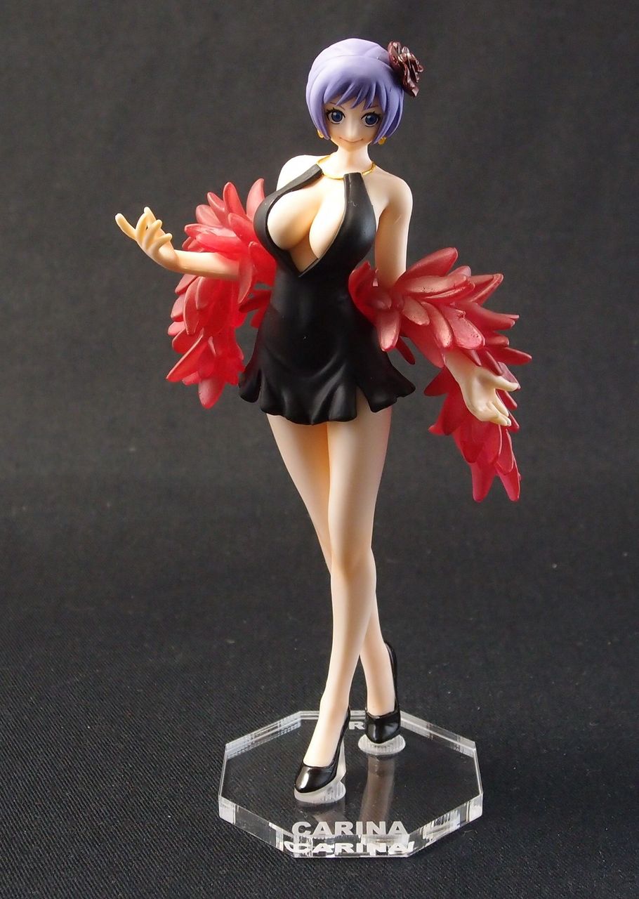 フィギュアーツZERO カリーナ : フィギュアが増えていく【アクリル台座派】