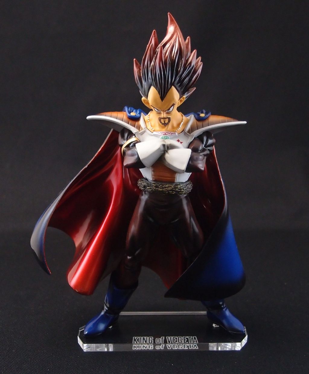 ドラゴンボール改 THE LEGEND OF SAIYAN Ⅳ ベジータ王 : フィギュアが