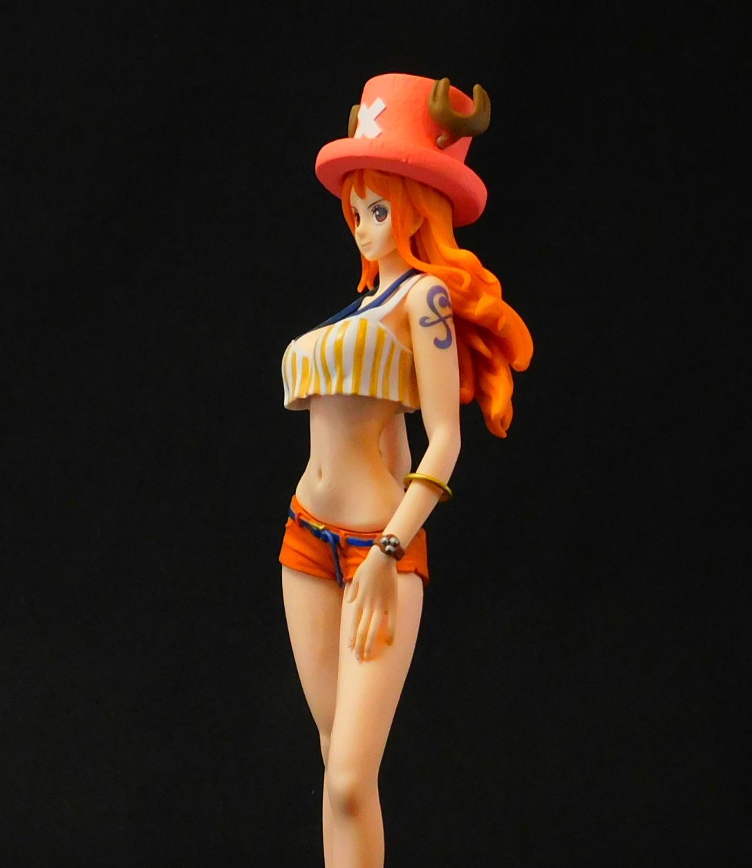 ワンピース　ナミ　Sweet Style Pirstes フィギュア ワンピース」ナミ Sweet Style Pirates（バンプレスト）レビュー