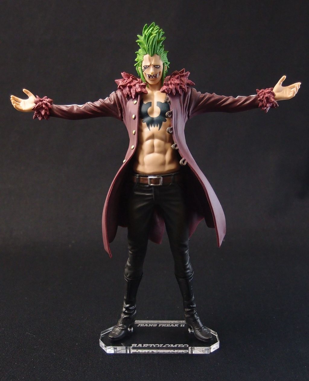 DXF ワンピース JEANS FREAK Vol.11 バルトロメオ : フィギュア