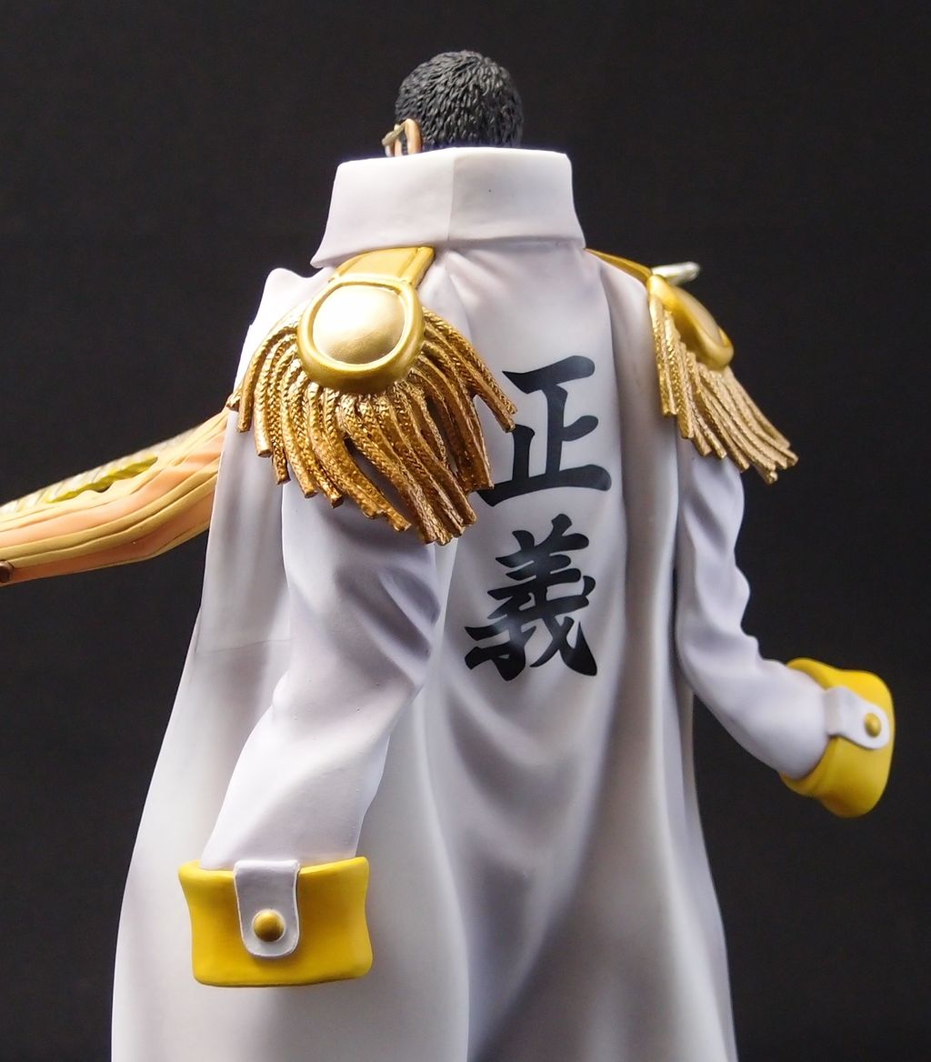 一番くじ 海軍編 C賞 黄猿 : フィギュアが増えていく【アクリル