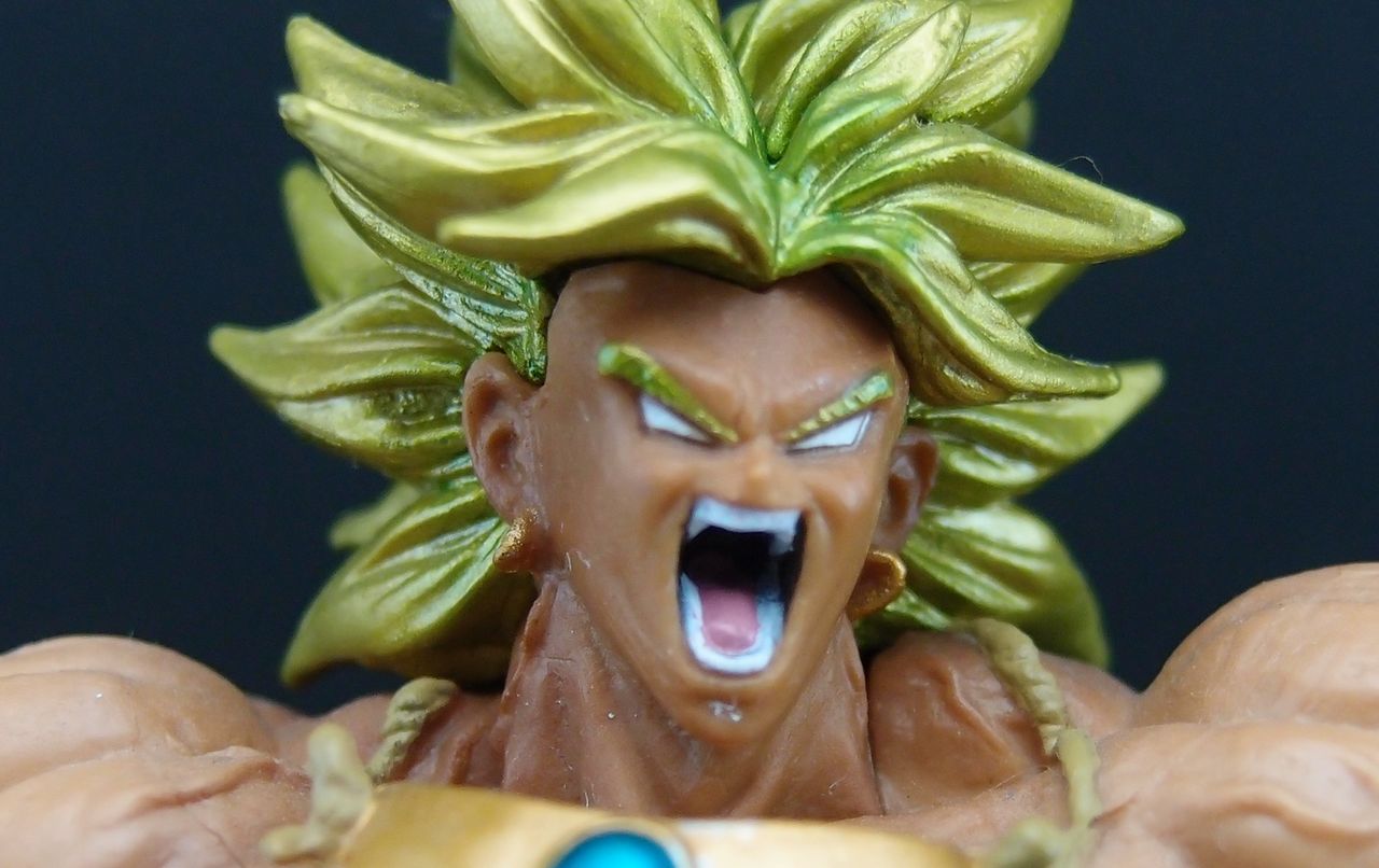 MMM マックスマッスルマニア Vol.1 ブロリー : フィギュアが増えていく