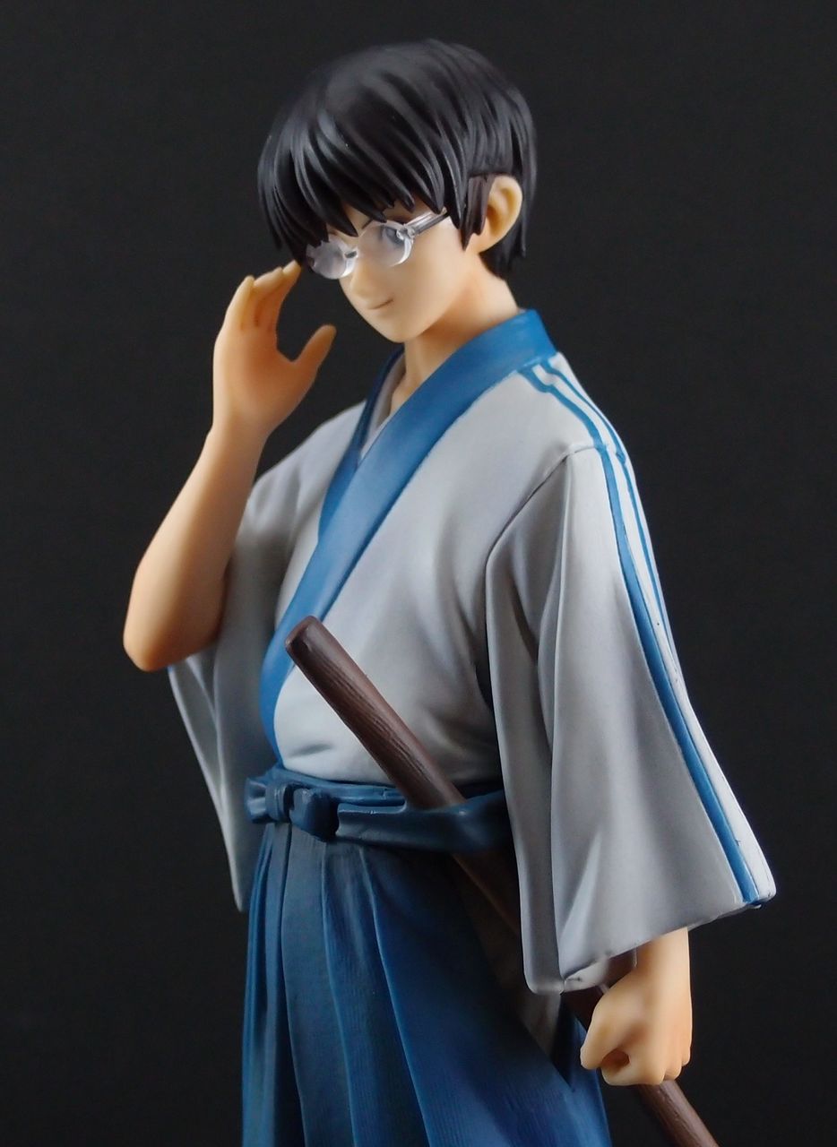 銀魂 DXF 大江戸武鑑 Vol.1 志村 新八 : フィギュアが増えていく