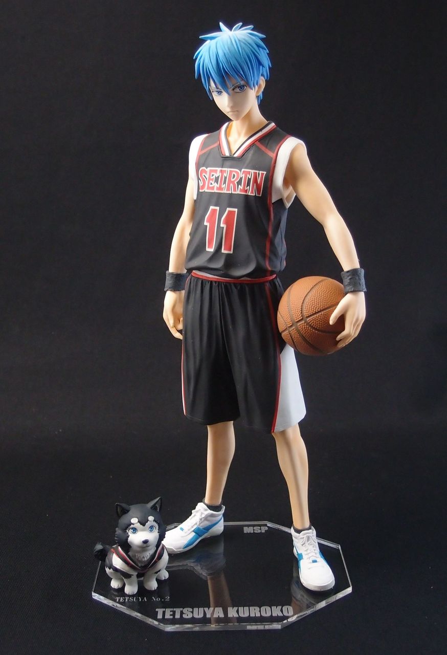 MSP 黒子のバスケ 黒子テツヤ LIMITED EDITION : フィギュアが増えて