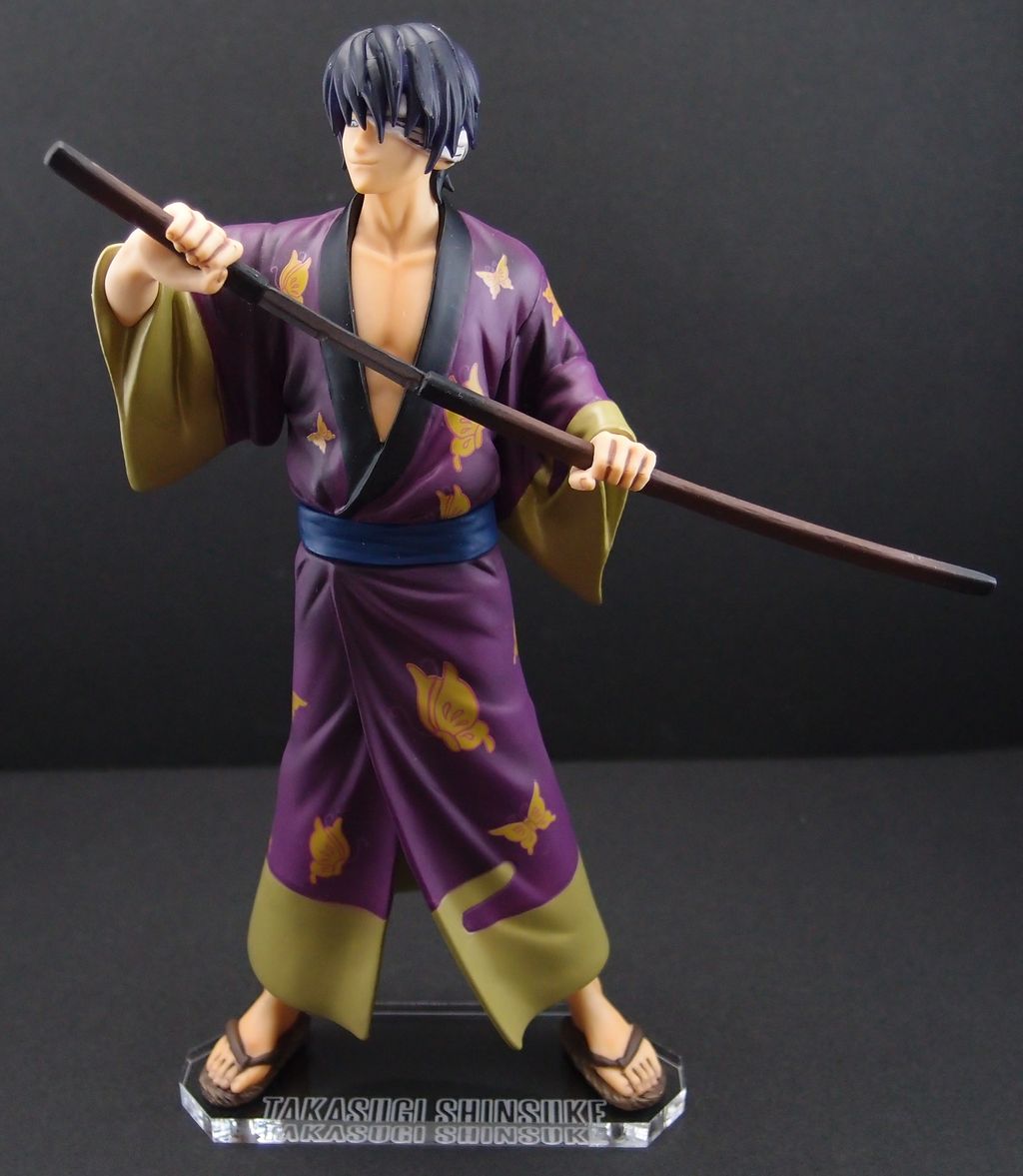 銀魂 DXF 大江戸武鑑 Vol.2 高杉 晋助 : フィギュアが増えていく