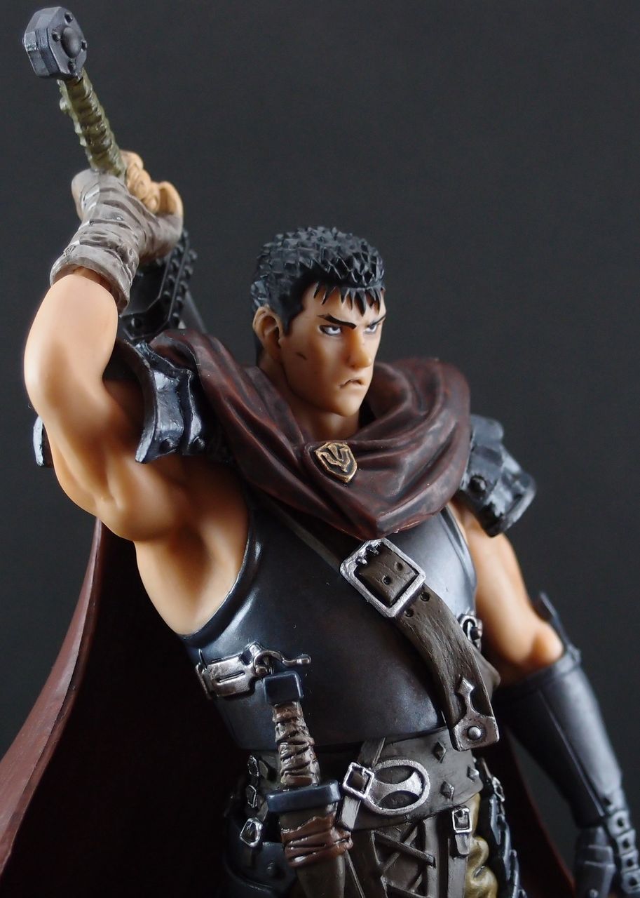 DXF ベルセルク ガッツ : フィギュアが増えていく【アクリル台座派】