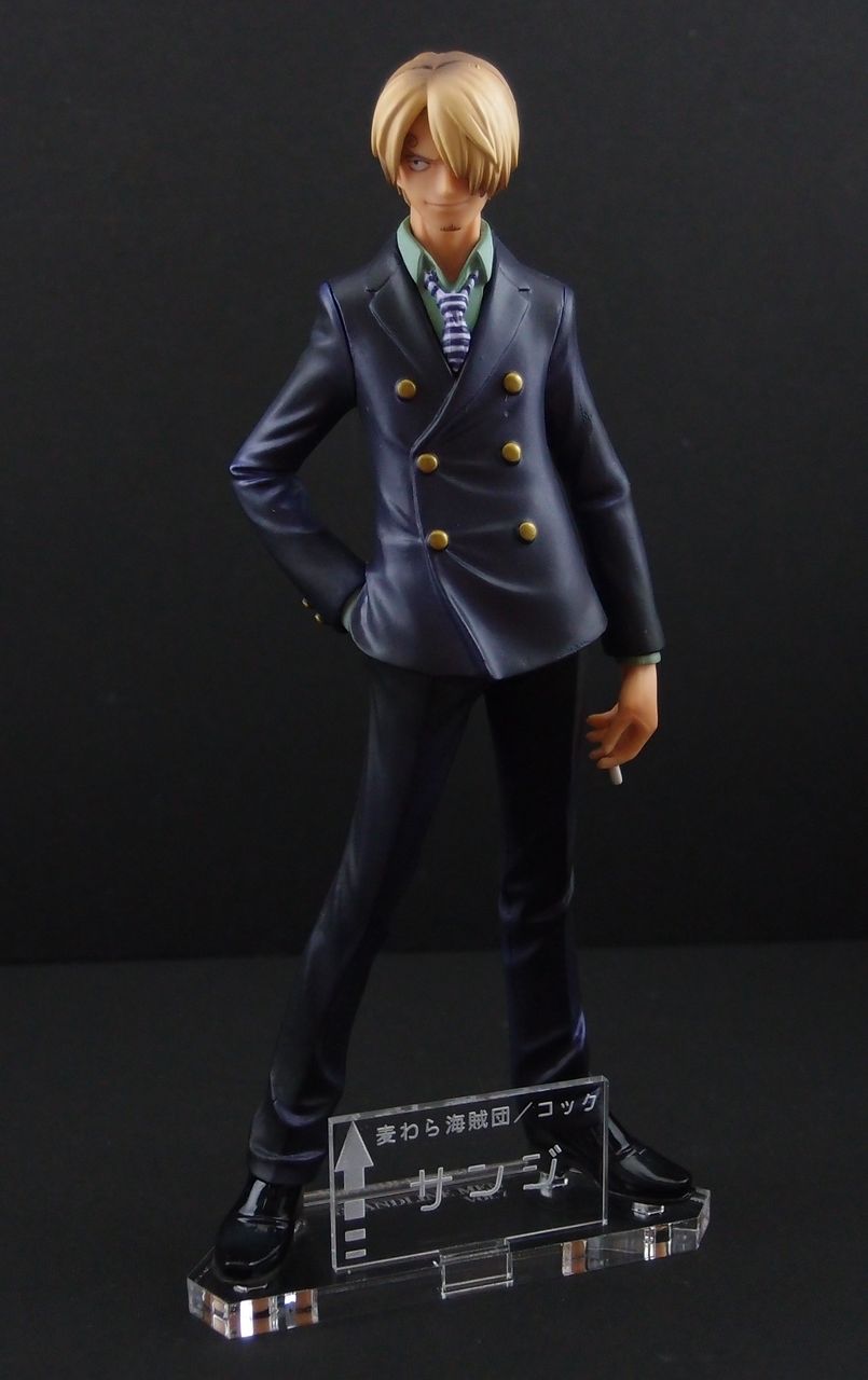 DXF The grandline men Vol.7 サンジ : フィギュアが増えていく