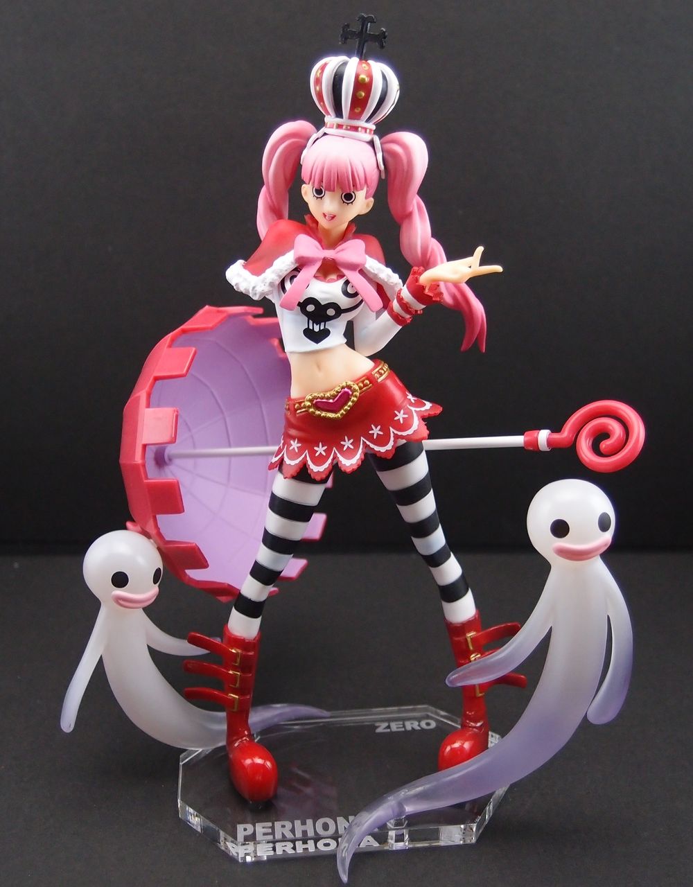 フィギュアーツZERO ペローナ（スリラーバーク編） : フィギュア