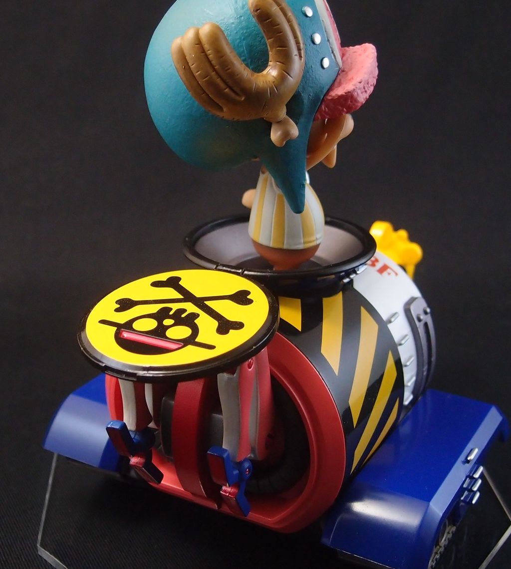 DXF The grandline VEHICLE Vol.1 ブラキオタンク5号＆チョッパー