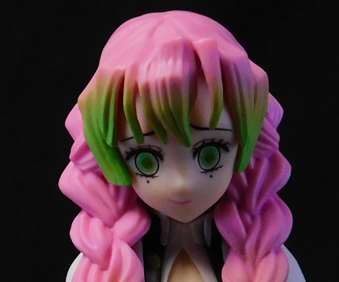 鬼滅の刃 絆ノ装 拾参ノ型 甘露寺蜜璃 おもにワンピースフィギュアが増えていく アクリル台座派