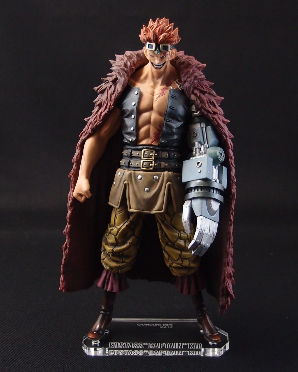 DXF The grandline men Vol.19 ユースタス・キッド : フィギュアが増え 