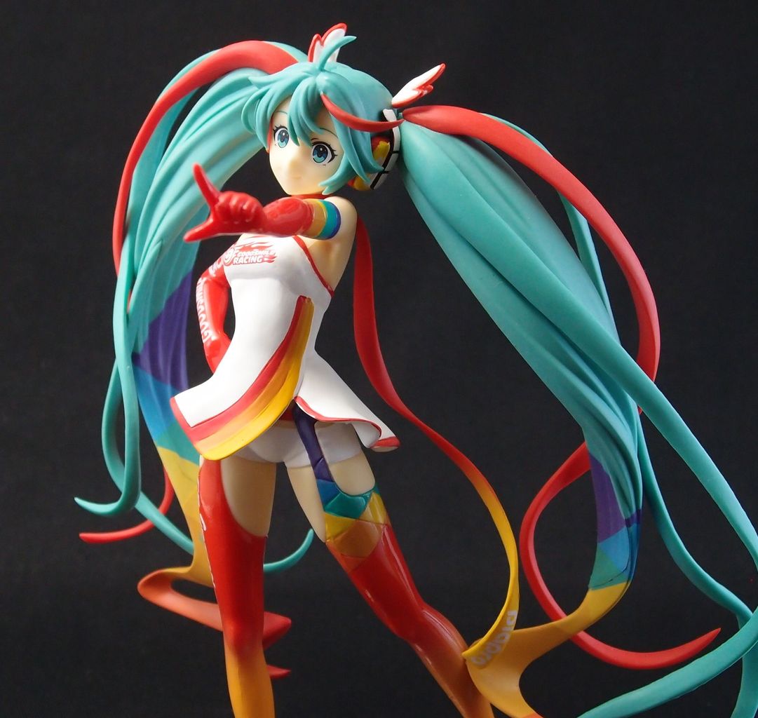 SQ 初音ミクレーシングVer.「レーシングミク～2016！～」 : フィギュア