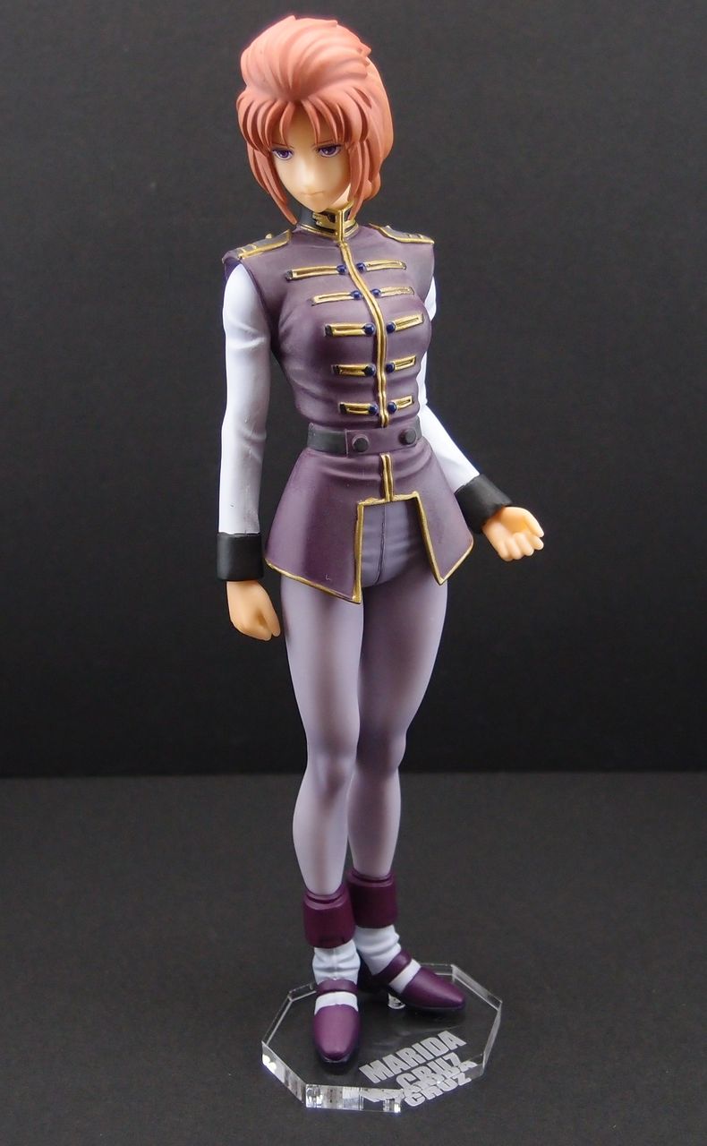 DXF 機動戦士ガンダムUC Vol.2 マリーダ・クルス : フィギュアが増えて
