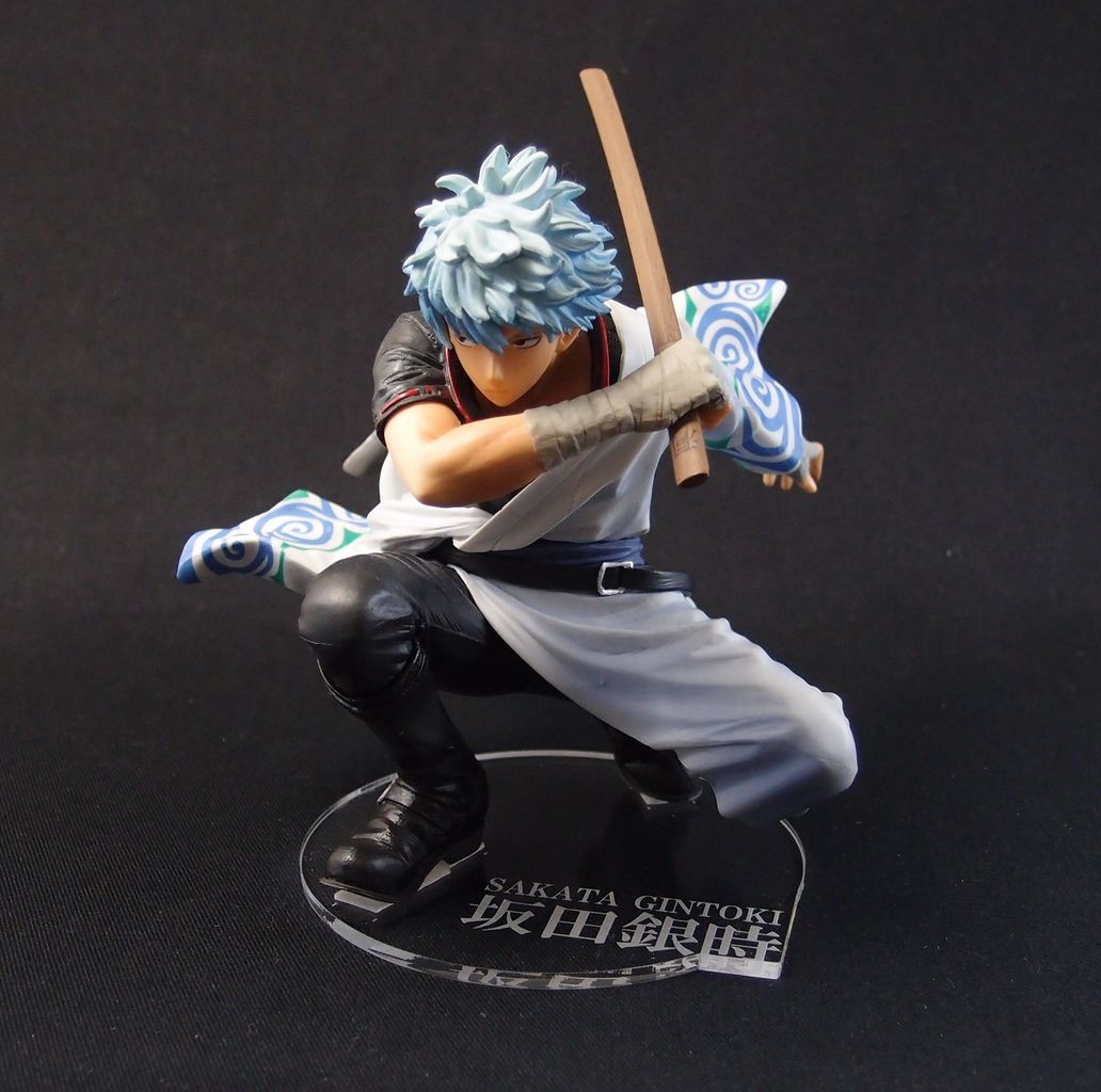 銀魂 KING OF ARTIST 坂田銀時 : フィギュアが増えていく【アクリル