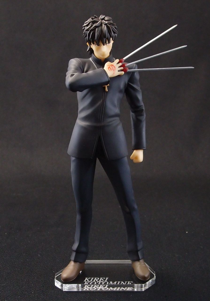 DXF Fate/Zero マスター Vol.2 言峰綺礼 : フィギュアが増えて