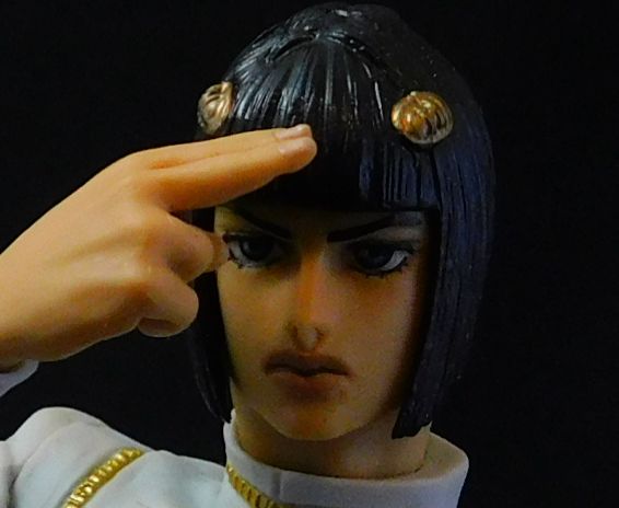 ジョジョの奇妙な冒険 黄金の風 ブローノ ブチャラティ Arrivederci おもにワンピースフィギュアが増えていく アクリル台座派