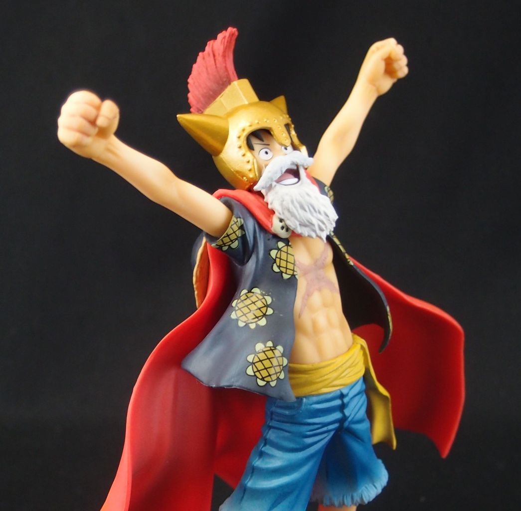 フィギュアーツzero 剣闘士ルーシー おもにワンピースフィギュアが増えていく アクリル台座派