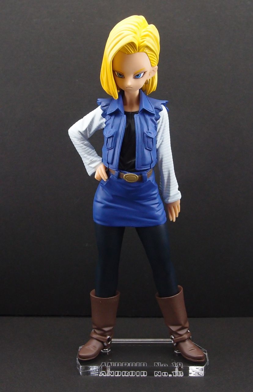 ドラゴンボール　ぴちぴちギャルフィギュア　18号　ブルマ　ビーデル Amazon.co.jp: バンプレスト ドラゴンボールZ DX組立式ぴちぴち