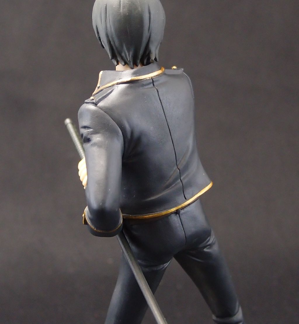 銀魂 DXF 大江戸武鑑 第四陣 山崎退 : フィギュアが増えていく