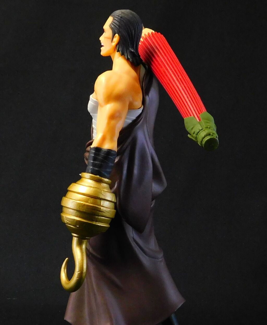 トレジャークルーズ　ワールドジャーニー 　サー・クロコダイル フィギュア トレジャークルーズ ワールドジャーニー サー・クロコダイル