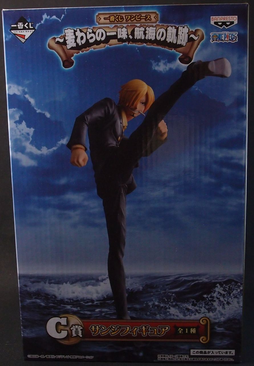 一番くじ ワンピース~麦わらの一味、航海の軌跡~ C賞サンジフィギュア