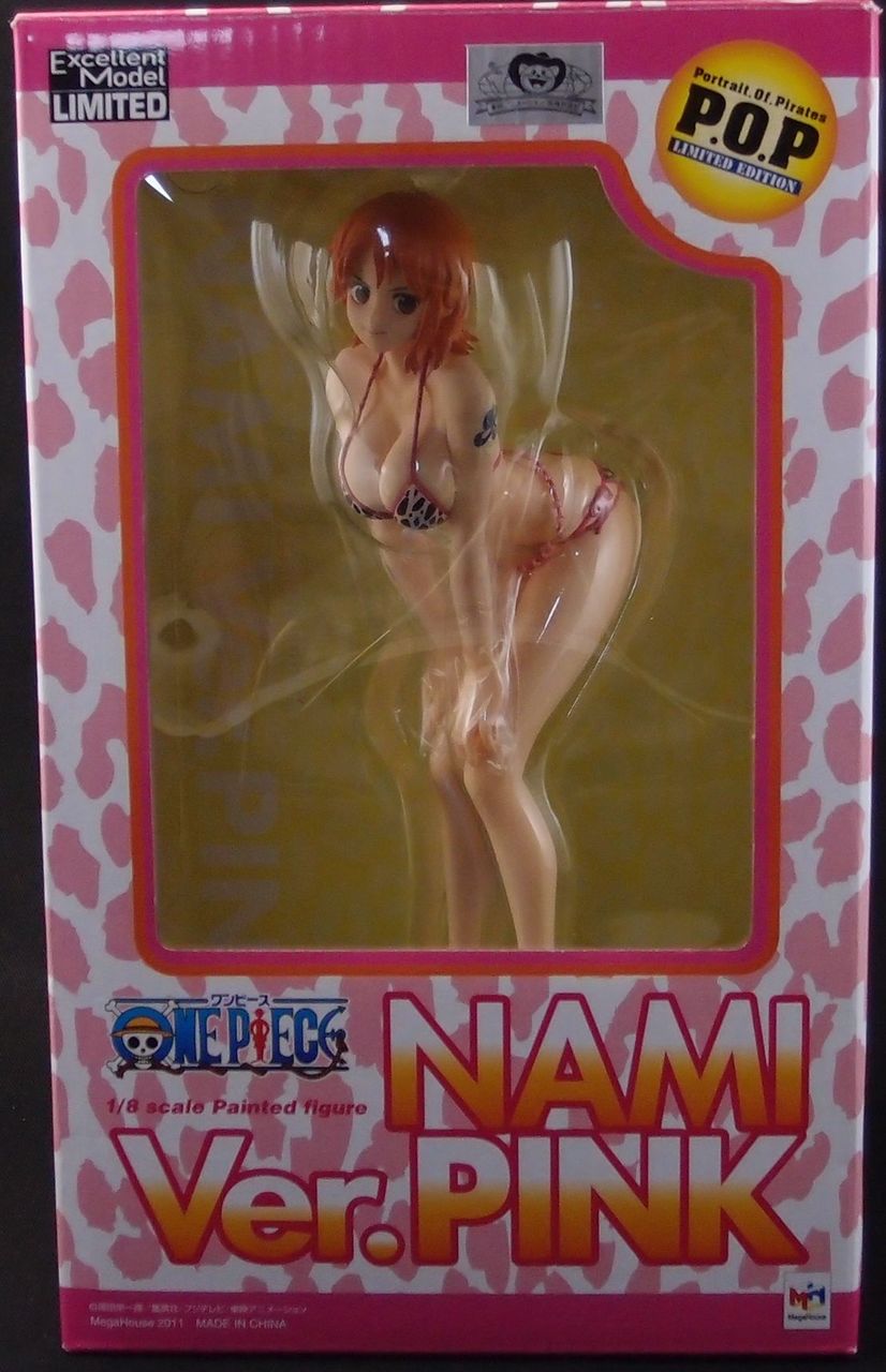 P.O.P LIMITED EDITION ナミ Ver.PINK : フィギュアが増えていく