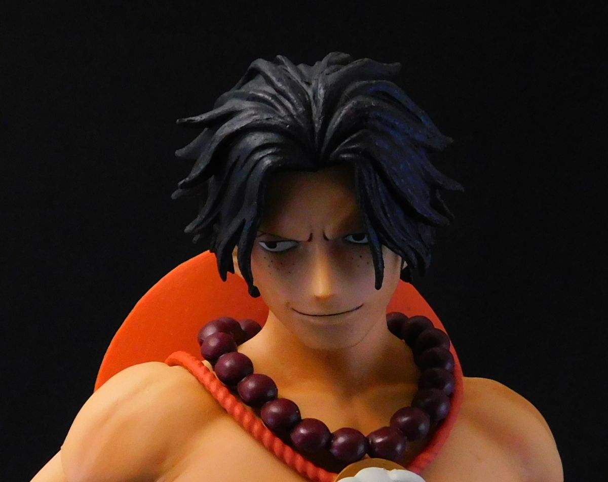 THE GRANDLINE MEN Grandista エース : フィギュアが増えていく