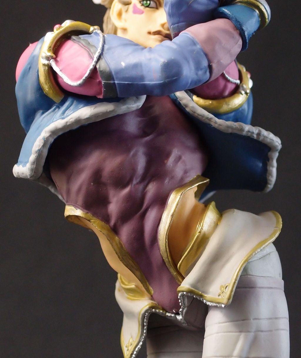 ジョジョの奇妙な冒険 戦闘潮流 JOJO'S FIGURE GALLERY3 シーザー