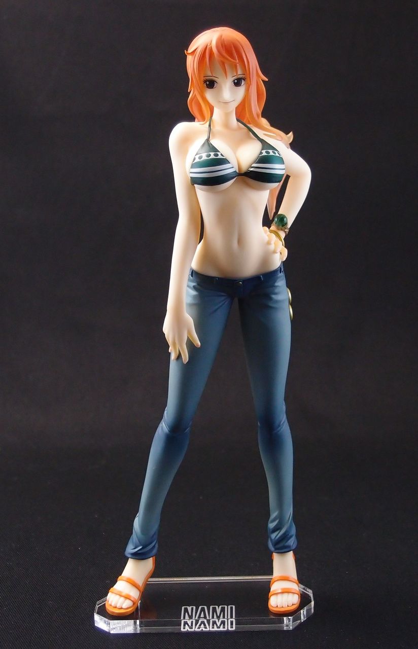 P.O.P Sailing Again ナミ : フィギュアが増えていく【アクリル台座派】