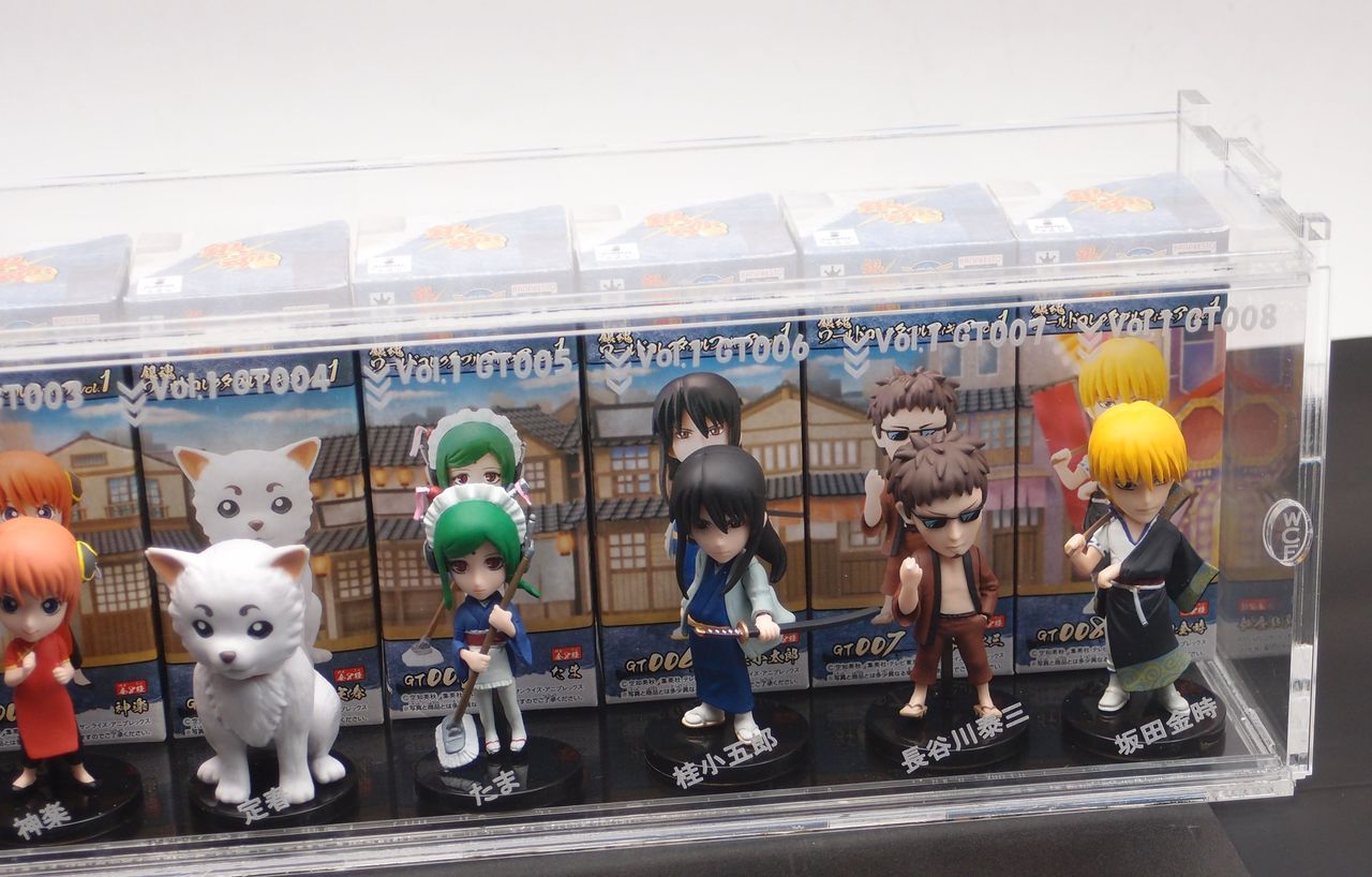 ワーコレセット WCF ワーコレ専用 アクリルケース : フィギュアが増えていく