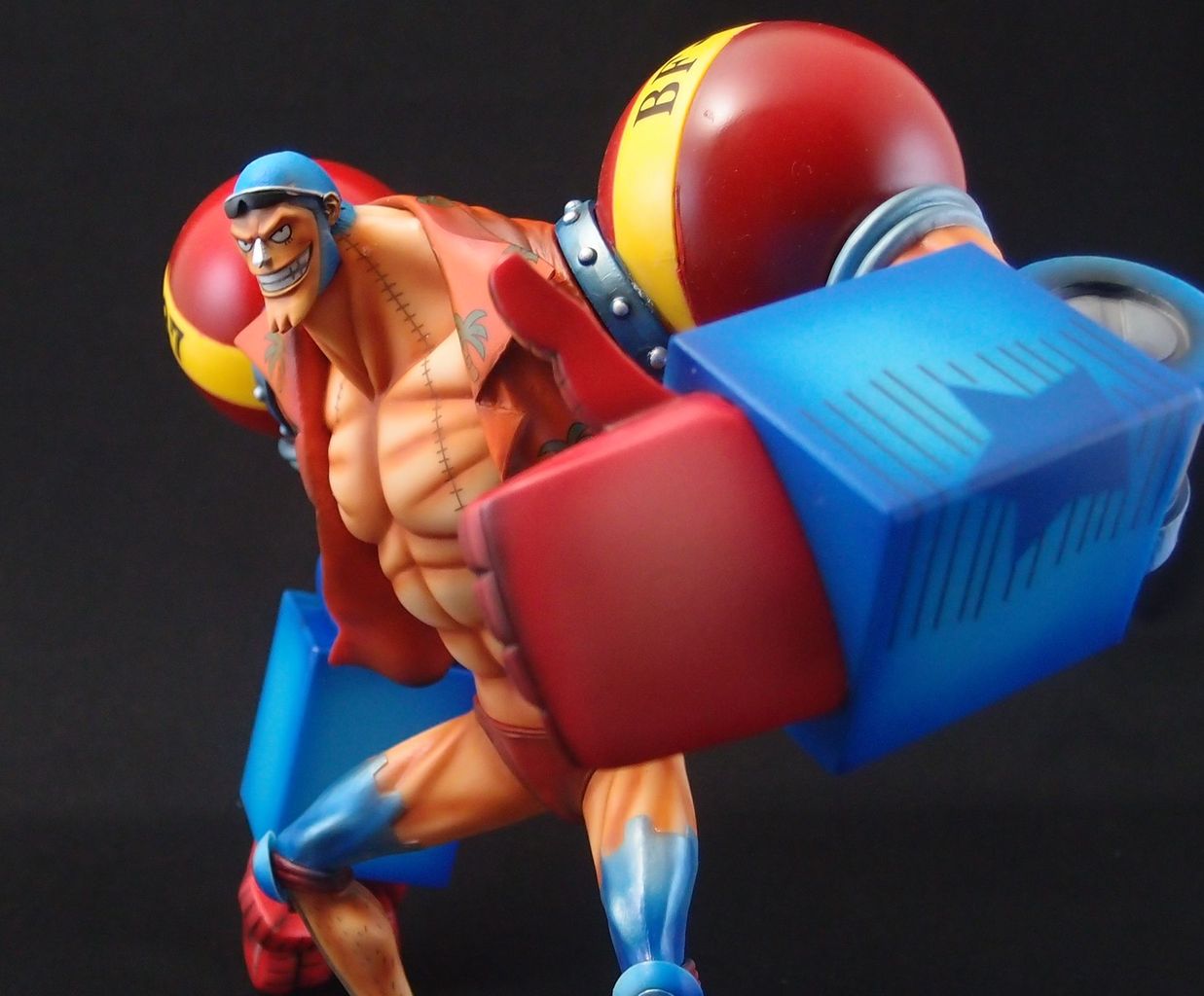 一番くじ ロマンスドーン-前編- D賞 フランキー : フィギュアが増えて 