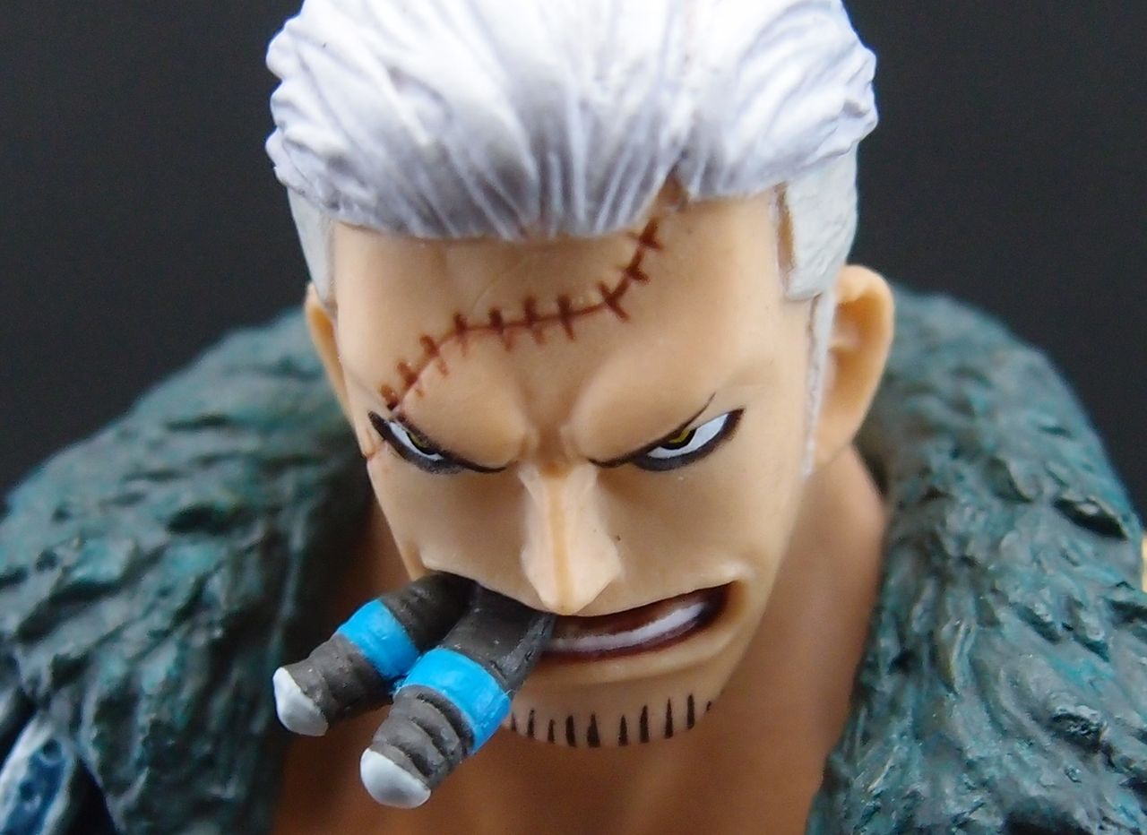 DXF The grandline men Vol.16 スモーカー : フィギュアが増えていく 