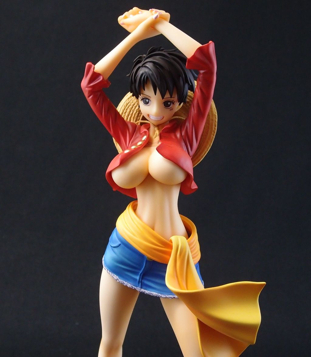 P.O.P I.R.O モンキー・D・ルフィ : フィギュアが増えていく【アクリル