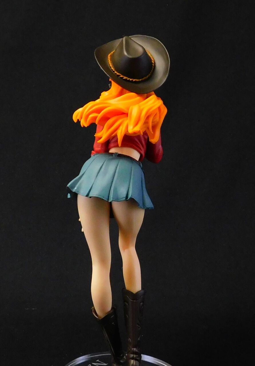 TREASURE CRUISE WORLD JOURNEY nol.1 ナミ : フィギュアが増えていく