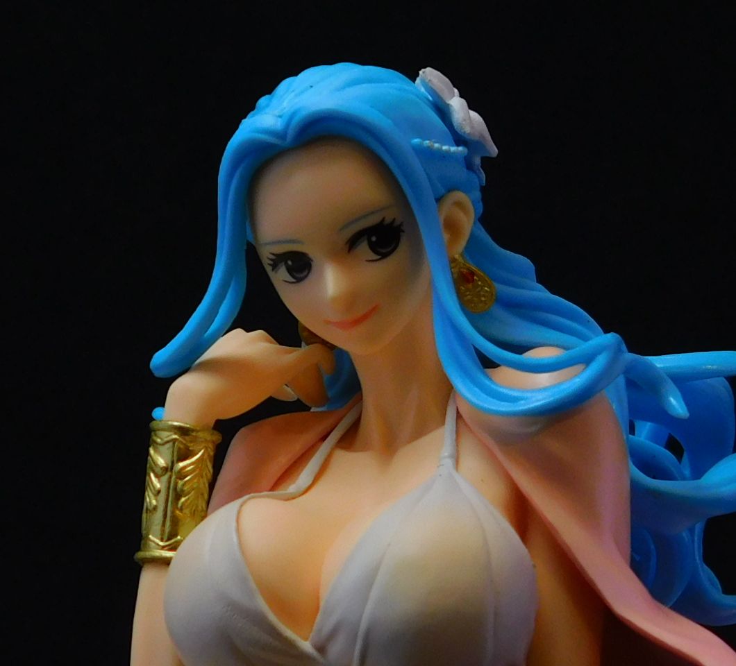 ワンピース Glitter Glamours Shiny Venus ビビ おもにワンピースフィギュアが増えていく アクリル台座派