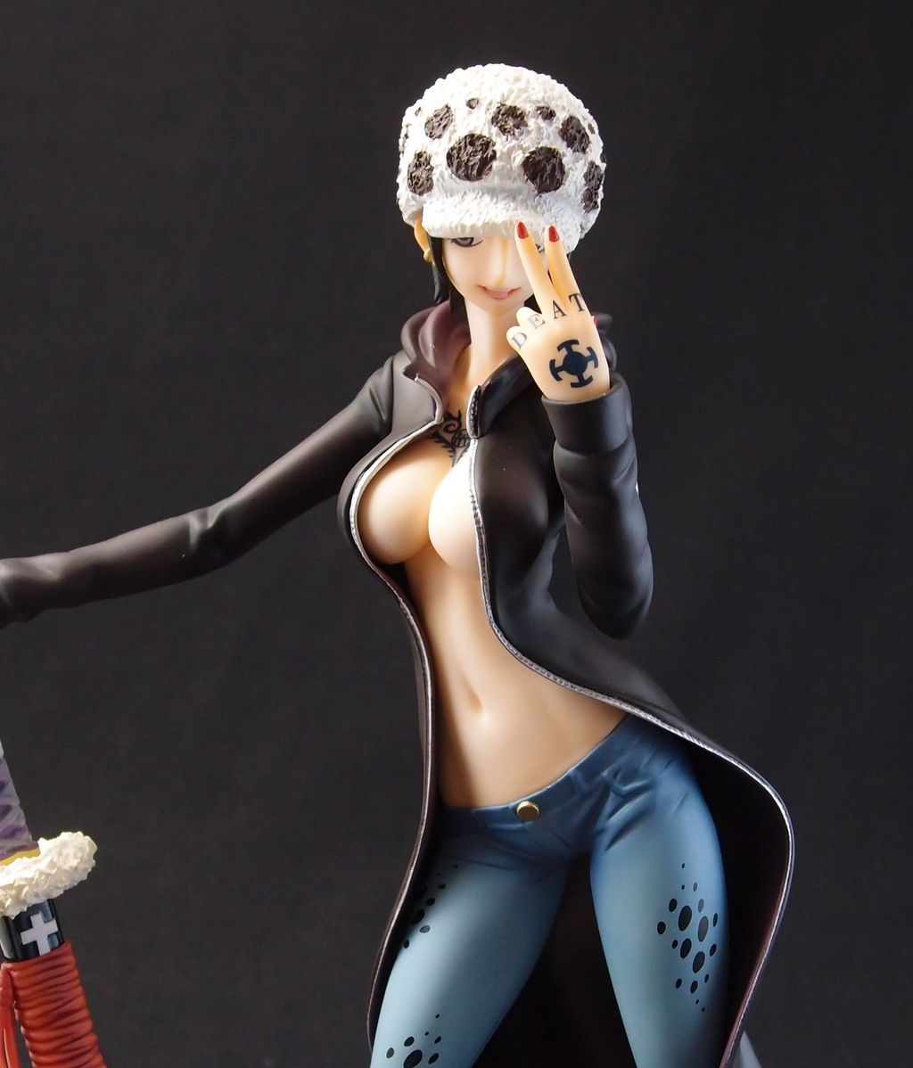 P.O.P I.R.O トラファルガー・ロー : フィギュアが増えていく