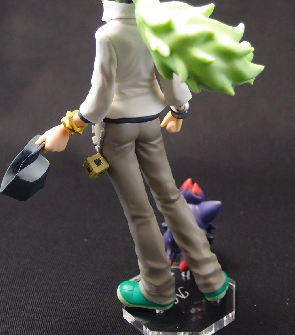 大きい割引 DXF ポケモンベストウィッシュ PRATENERS N ゾロア : フィギュア ゲームキャラクター