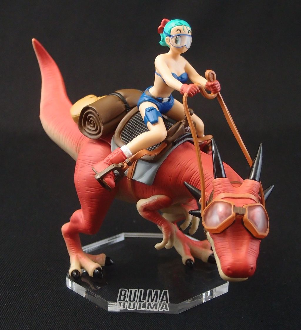 ドラゴンボールZ ライディングシーンフィギュア 未開封 ドラゴンボール ライジングシーンフィギュア