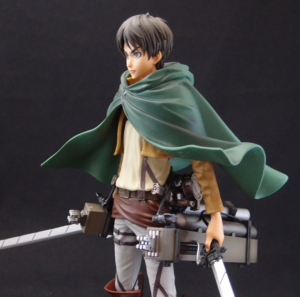 MSP エレン　フィギア MSP 進撃の巨人 エレン・イエーガー : フィギュアが増えていく