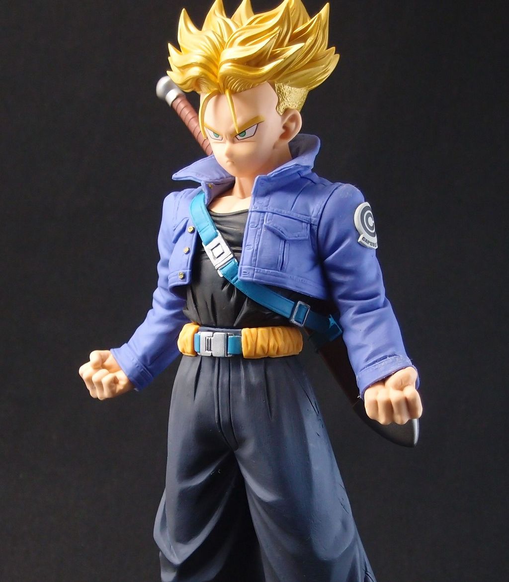 ドラゴンボール　MSP 超サイヤ人トランクス　フィギュア　台座なし　箱無し Amazon.co.jp: ドラゴンボールZ MASTER STARS PIECE THE TRUNKS