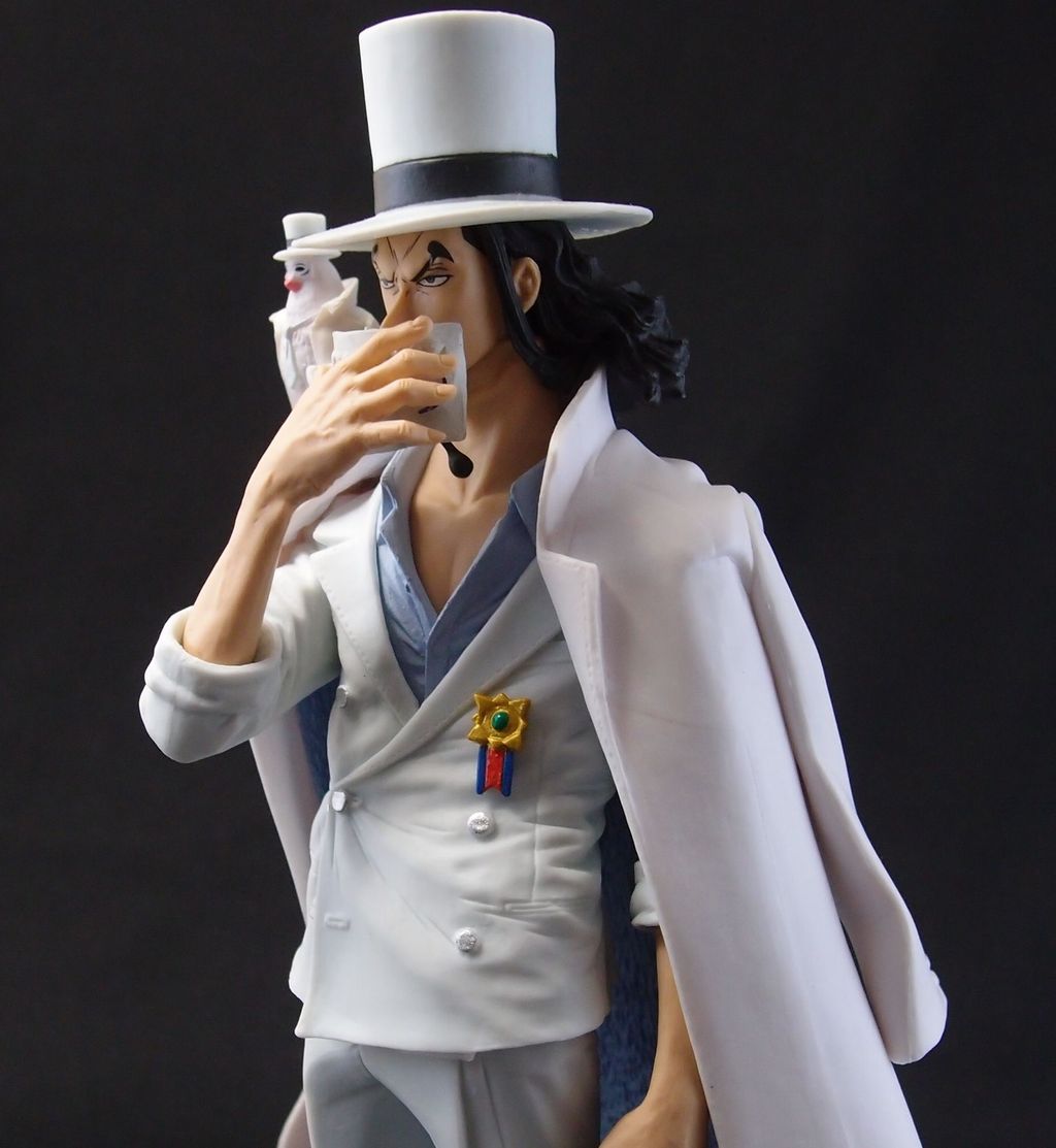 Creator Creator ロブ ルッチ おもにワンピースフィギュアが増えていく アクリル台座派 Creator Creator ロブ ルッチ おもにワンピースフィギュアが増えていく アクリル台座派