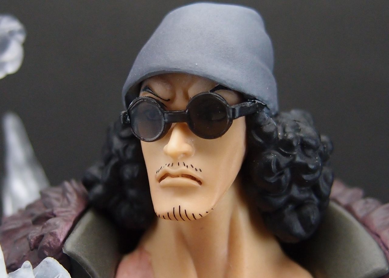 フィギュアーツZERO 青雉クザン （FilmZ Ver） : フィギュアが増えて