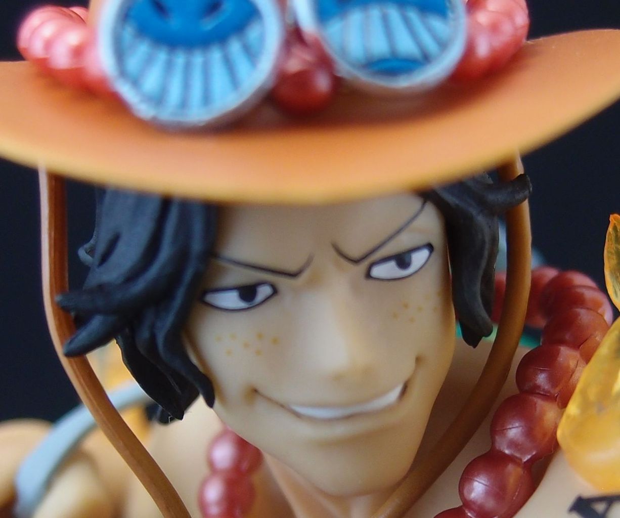 一番くじ ワンピースメモリーズ C賞 ポートガス・D・エース