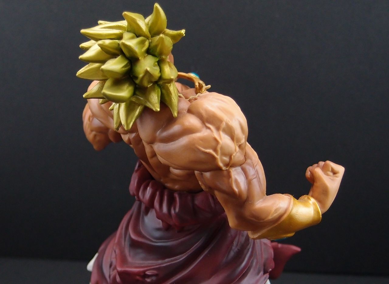 MMM マックスマッスルマニア Vol.1 ブロリー : フィギュアが増えていく