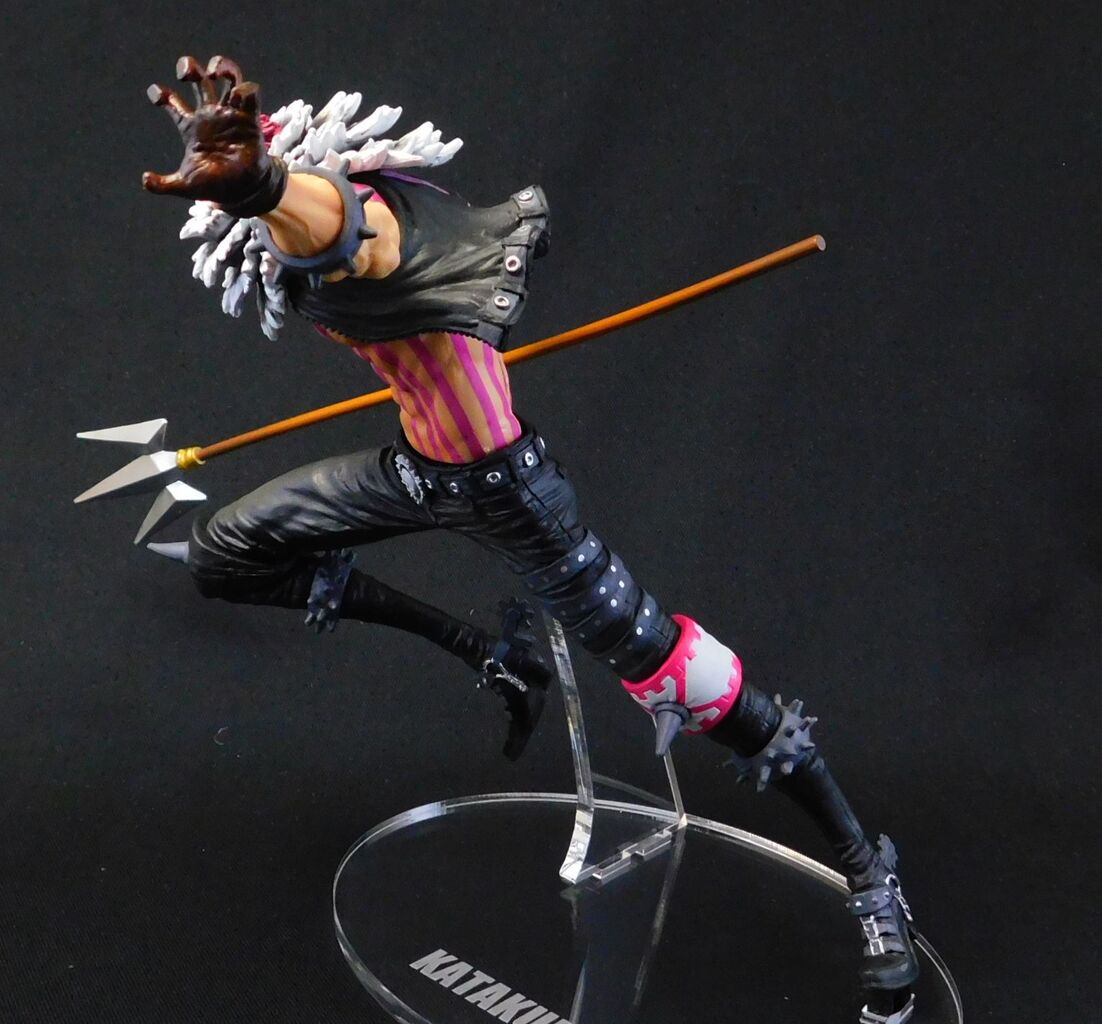 ワンピース Bwfc 造形王頂上決戦2 Vol 5 カタクリ おもにワンピースフィギュアが増えていく アクリル台座派