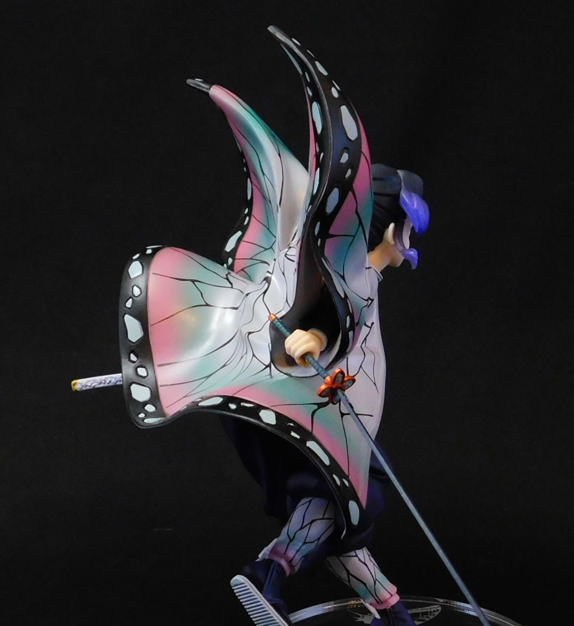 鬼滅の刃 ギャルズシリーズ 胡蝶しのぶ : フィギュアが増えて