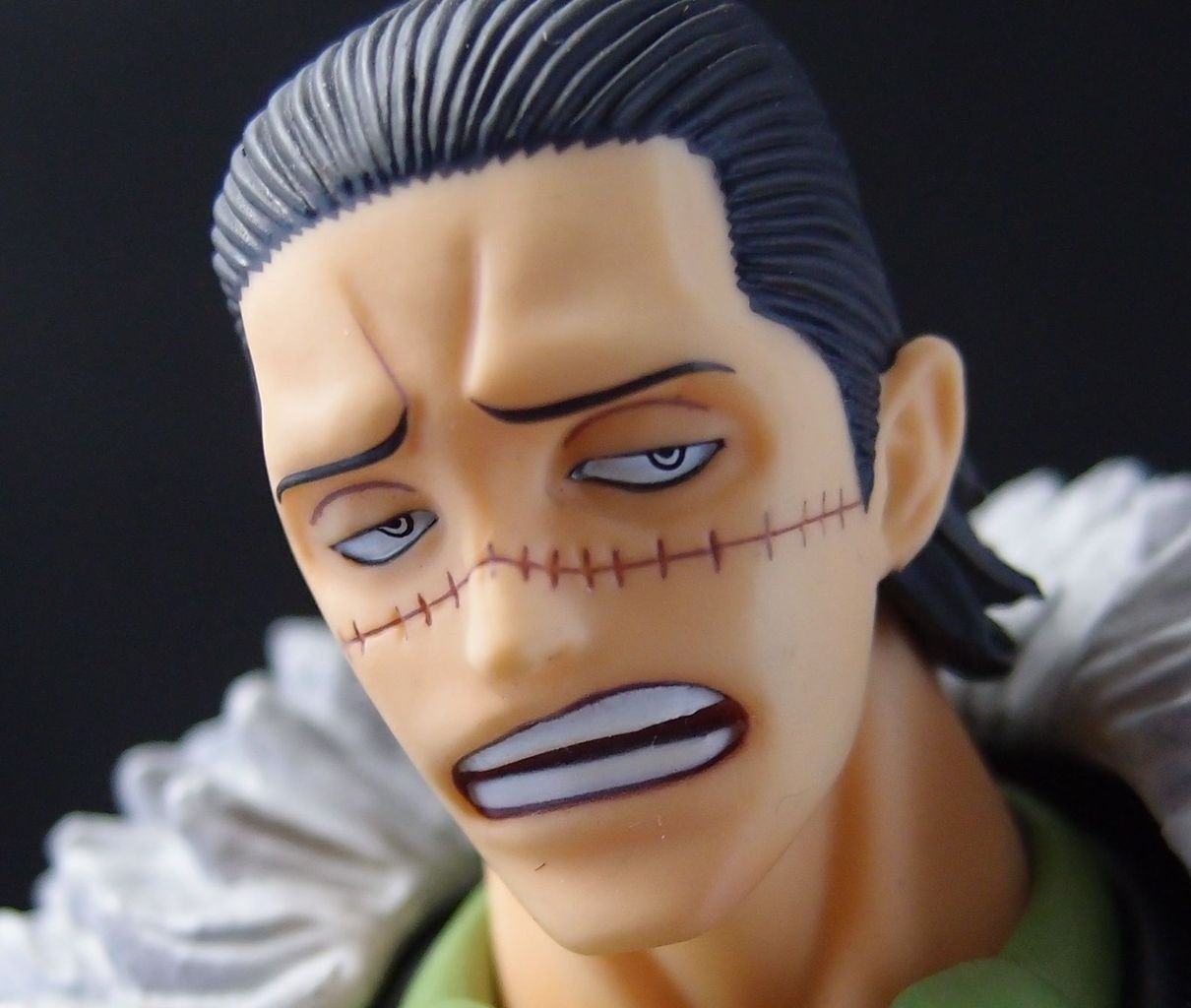 Amazon.com: Megahouse One Piece P.O.P. Neo DX: Crocodile PVC